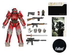 Fallout McFarlane Elite Edition Deluxe Action Figure T-45B Nuka Cola 20 cm 0787926116274
