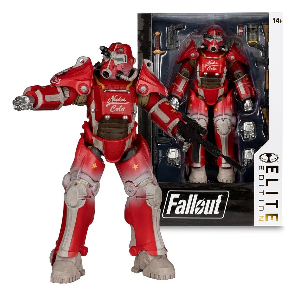 Fallout McFarlane Elite Edition Deluxe Action Figure T-45B Nuka Cola 20 cm 0787926116274