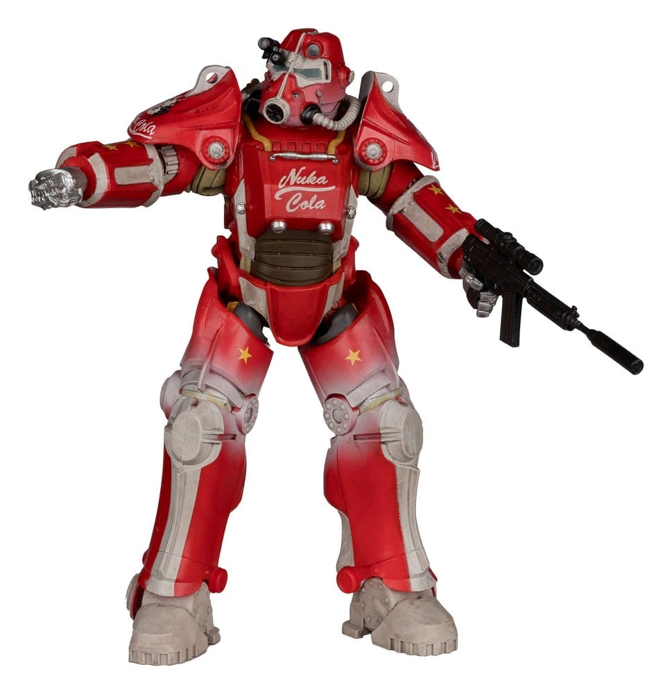 Fallout McFarlane Elite Edition Deluxe Action Figure T-45B Nuka Cola 20 cm 0787926116274