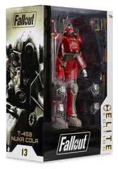 Fallout McFarlane Elite Edition Deluxe Action Figure T-45B Nuka Cola 20 cm 0787926116274