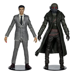 Fallout: New Vegas Statue 2-Pack Riot Ranger Armor & Benny Survivor 18 cm 0787926116472