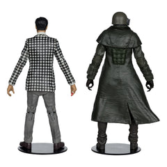 Fallout: New Vegas Statue 2-Pack Riot Ranger Armor & Benny Survivor 18 cm 0787926116472