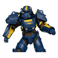 Fallout 4 Statue 2-Pack T-60 Vault Tec & Sole Survivor 18 cm 0787926116496