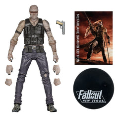Fallout Gaming Edition Action Figure Joshua Graham 17 cm 0787926116717