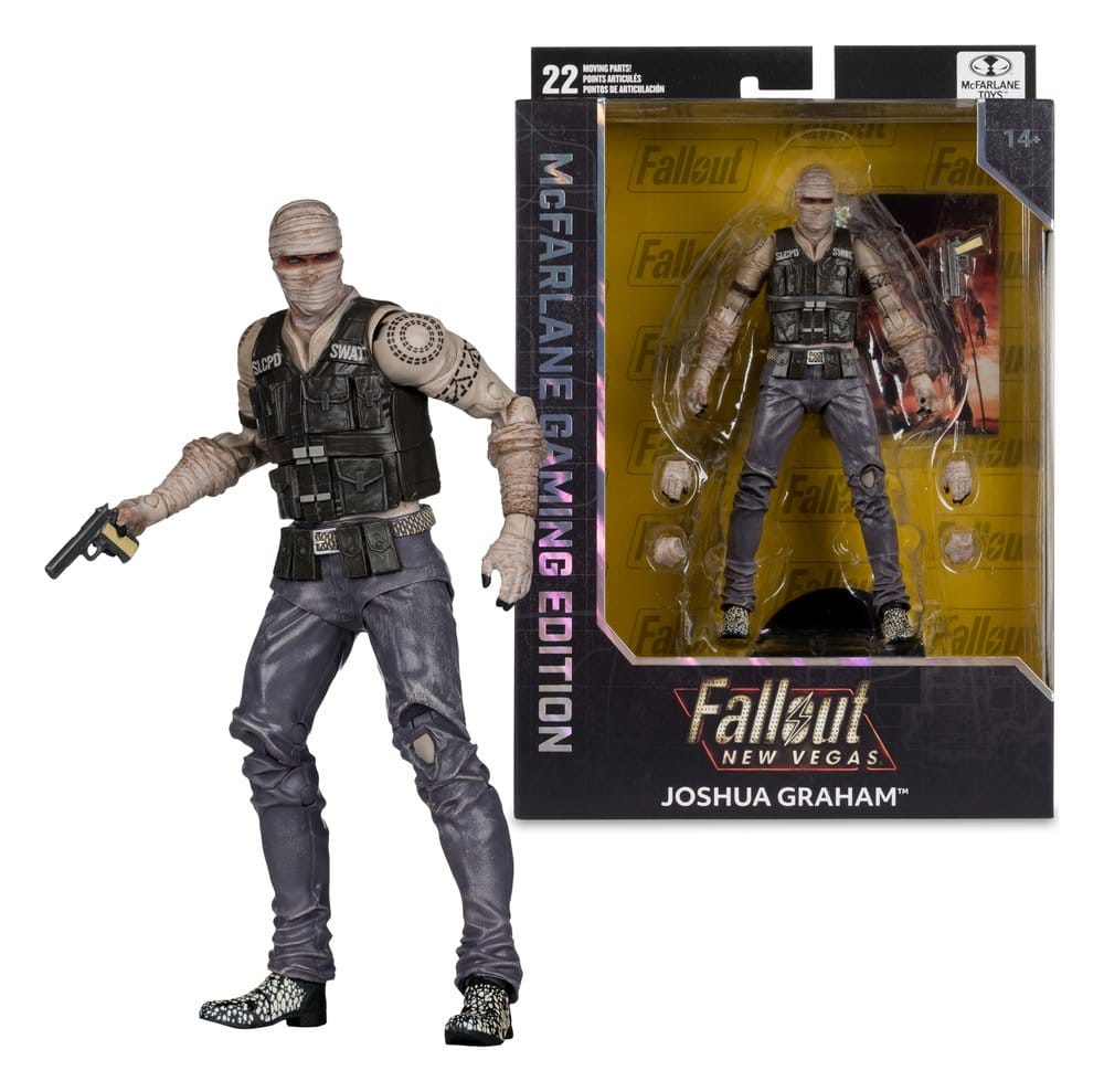 Fallout Gaming Edition Action Figure Joshua Graham 17 cm 0787926116717
