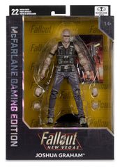 Fallout Gaming Edition Action Figure Joshua Graham 17 cm 0787926116717