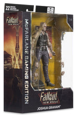 Fallout Gaming Edition Action Figure Joshua Graham 17 cm 0787926116717