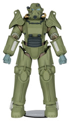Fallout 76 Gaming Edition Action Figure T-45 Military Armor (Red Platinum Edition) 20 cm 0787926116724