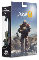Fallout 76 Gaming Edition Action Figure T-45 Military Armor (Red Platinum Edition) 20 cm 0787926116724