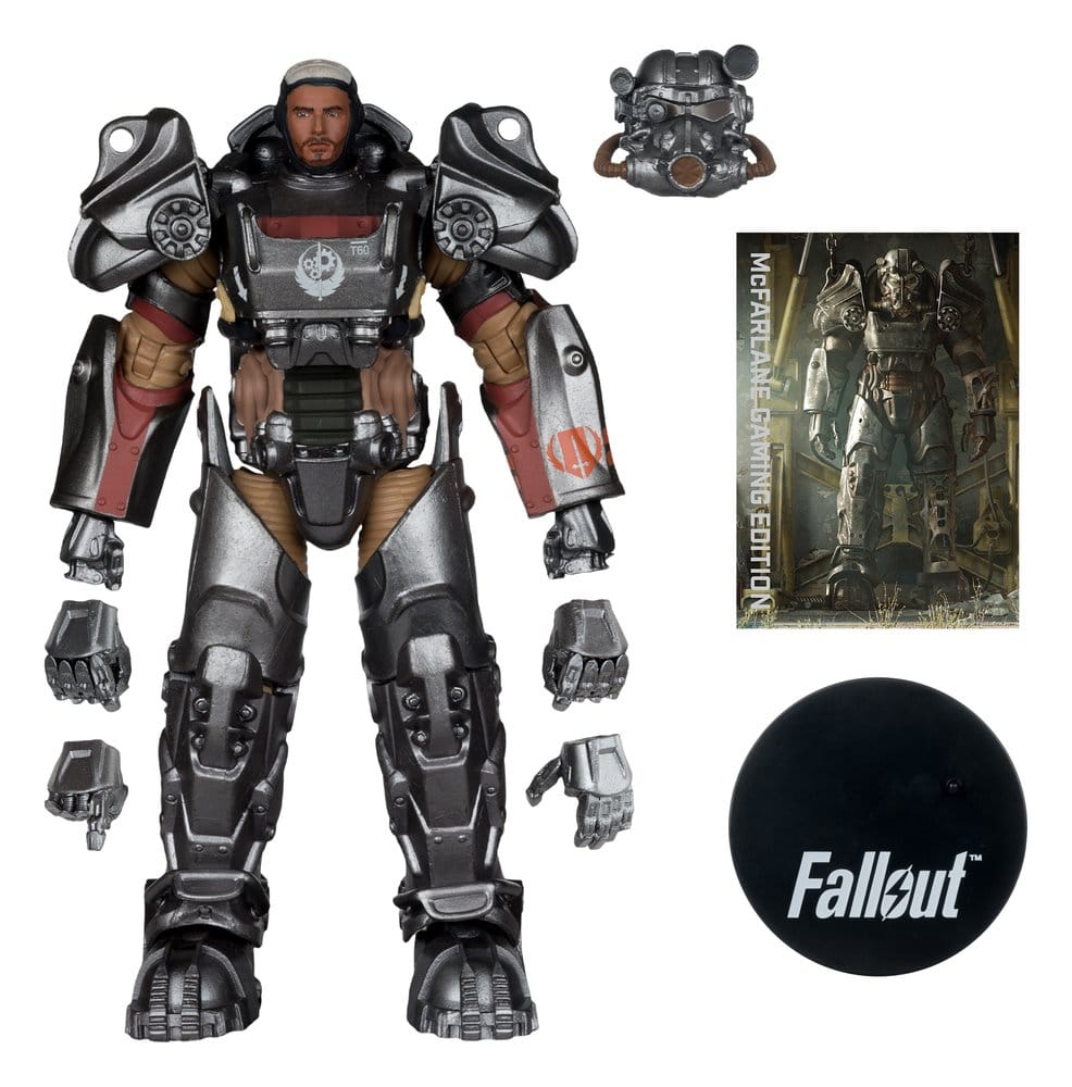Fallout Gaming Edition Action Figure Paladin Danse 20 cm 0787926116731