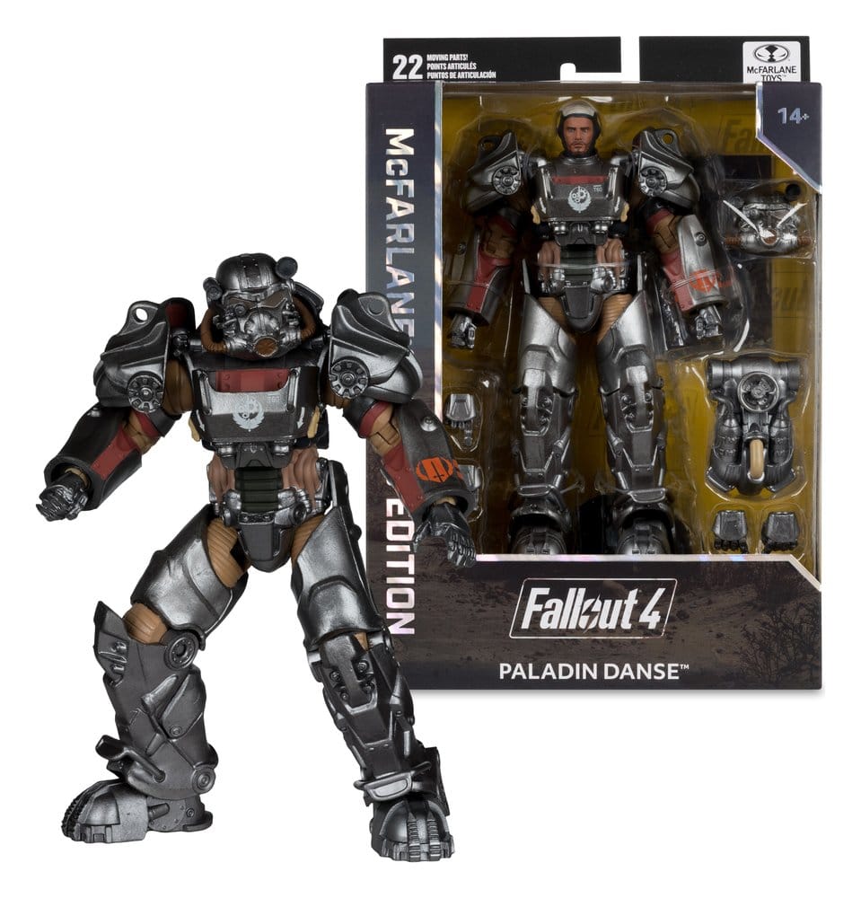 Fallout Gaming Edition Action Figure Paladin Danse 20 cm 0787926116731
