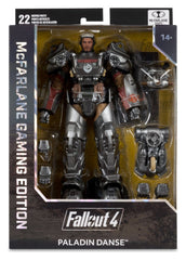 Fallout Gaming Edition Action Figure Paladin Danse 20 cm 0787926116731