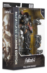 Fallout Gaming Edition Action Figure Paladin Danse 20 cm 0787926116731