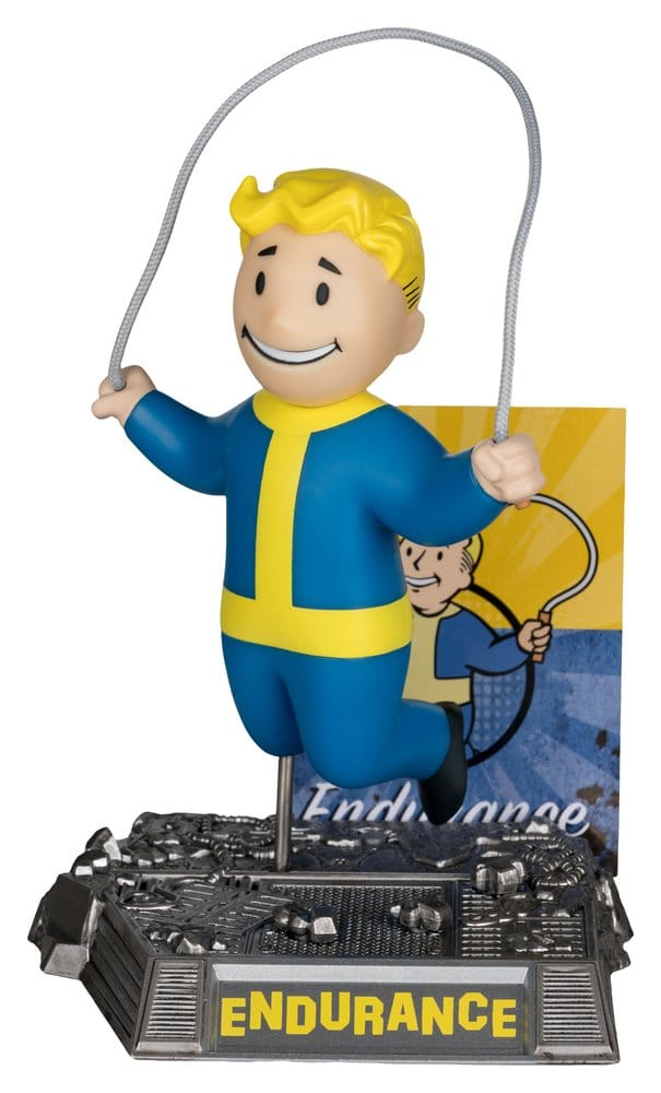 Fallout Mini Figure Vault Boy: Endurance 13 cm 0787926116762