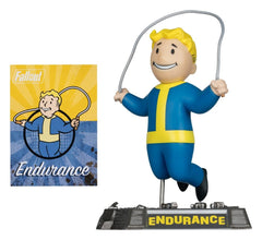 Fallout Mini Figure Vault Boy: Endurance 13 cm 0787926116762