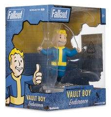 Fallout Mini Figure Vault Boy: Endurance 13 cm 0787926116762