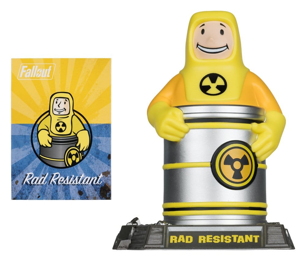 Fallout PVC Statue Vault Boy (Rad Resistant) 14 cm 0787926116779