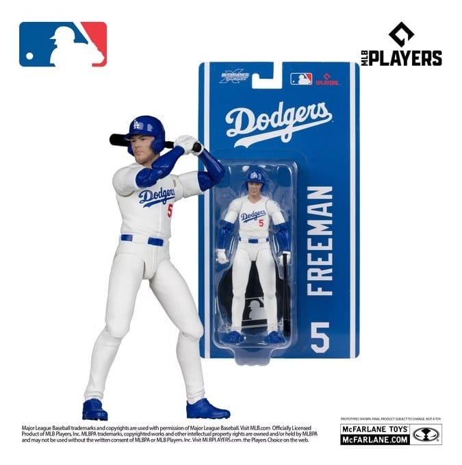 MLB McFarlane SportsPicks Action Figure Freddie Freeman (Los Angeles Dodgers) 15 cm 0787926117523