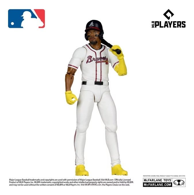 MLB McFarlane SportsPicks Action Figure Ronald Acuña Jr. (Atlanta Braves) 15 cm 0787926117547