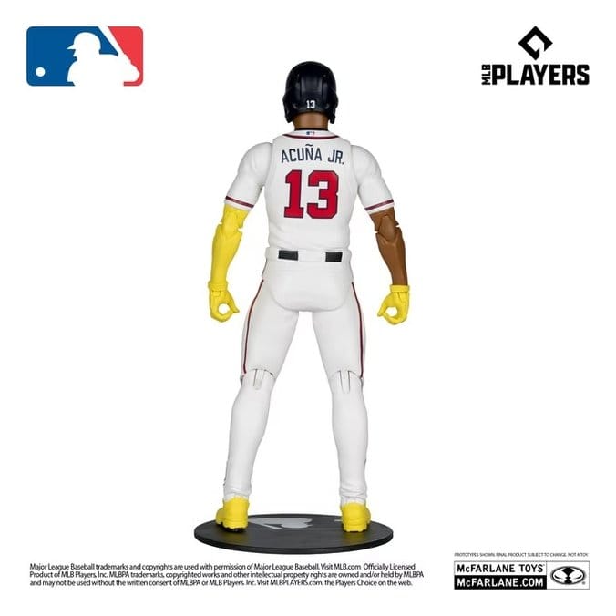 MLB McFarlane SportsPicks Action Figure Ronald Acuña Jr. (Atlanta Braves) 15 cm 0787926117547
