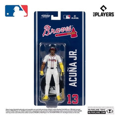 MLB McFarlane SportsPicks Action Figure Ronald Acuña Jr. (Atlanta Braves) 15 cm 0787926117547