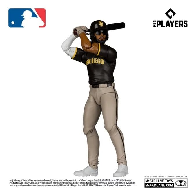 MLB McFarlane SportsPicks Action Figure Fernando Tatis Jr. (San Diego Padres) 15 cm 0787926117561