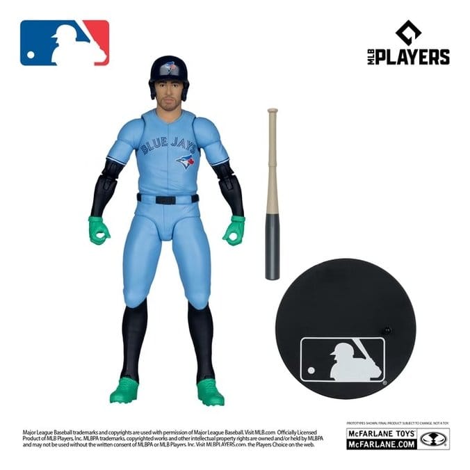 MLB McFarlane SportsPicks Action Figure George Springer (Toronto Blue Jays) 15 cm 0787926117578