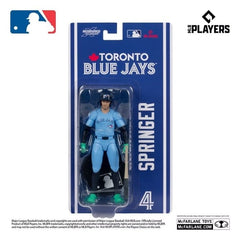 MLB McFarlane SportsPicks Action Figure George Springer (Toronto Blue Jays) 15 cm 0787926117578