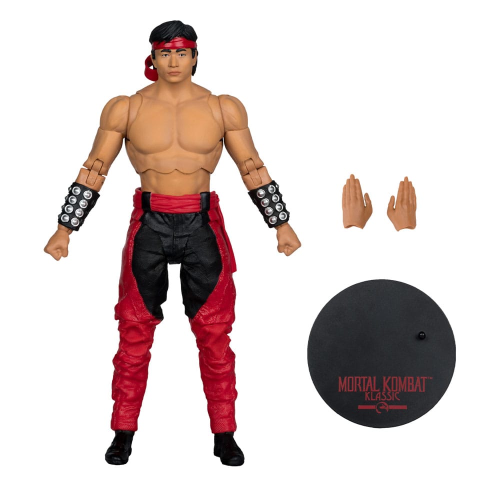 Mortal Kombat Klassics Action Figure Liu Kang 18 cm 0787926118018