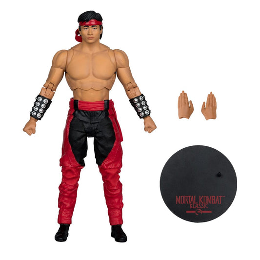 Mortal Kombat Klassics Action Figure Liu Kang 18 cm 0787926118018