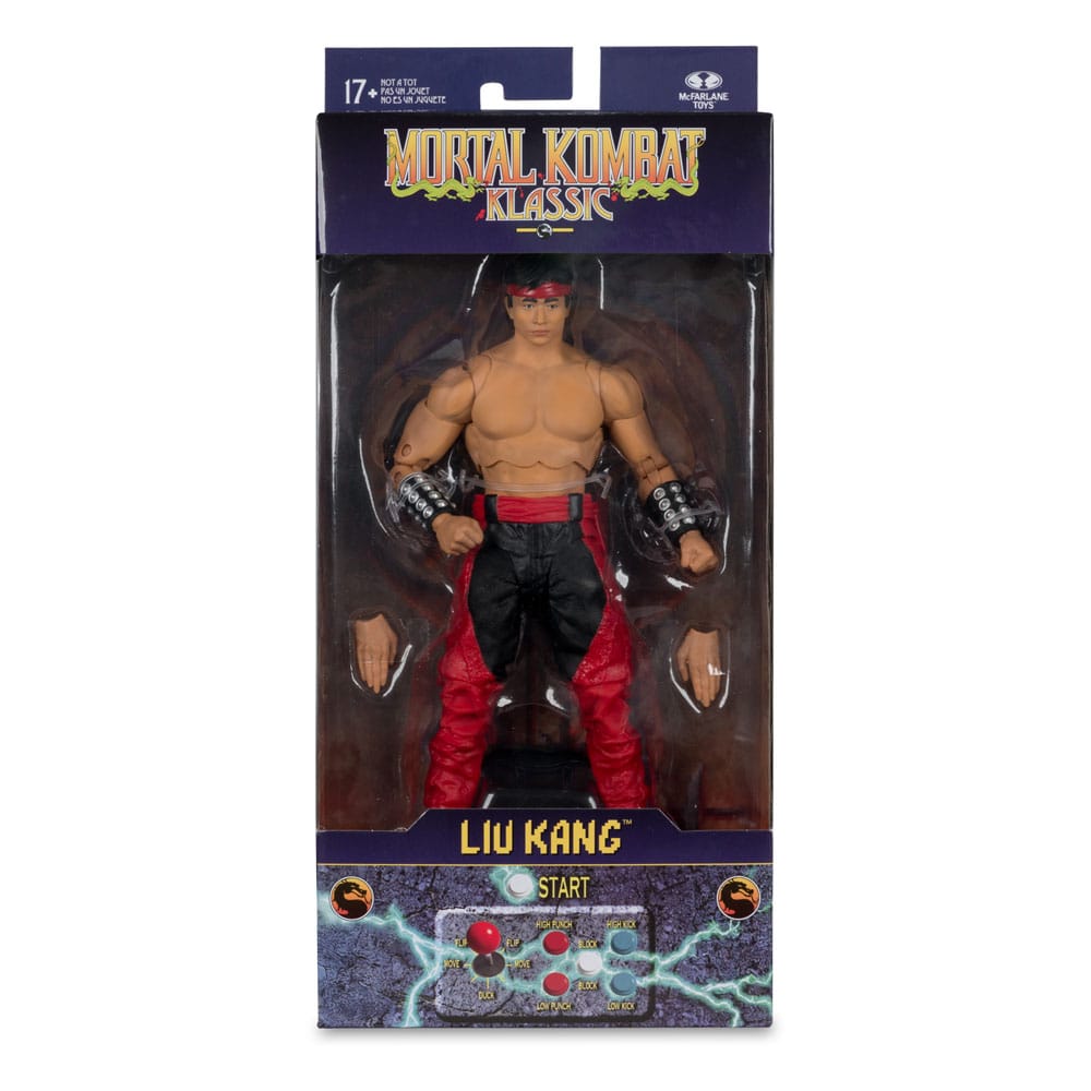 Mortal Kombat Klassics Action Figure Liu Kang 18 cm 0787926118018