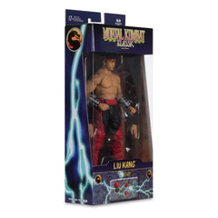 Mortal Kombat Klassics Action Figure Liu Kang 18 cm 0787926118018