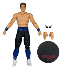 Mortal Kombat Klassics Actionfigur Johnny Cage 19 cmMortal Kombat Klassics Action Figure Johnny Cage 19 cmMortal Kombat Klassics figurine Johnny Cage 19 cmMortal Kombat Klassics Figura de Acción Johnny Cage 19 cm 0787926118117