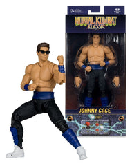 Mortal Kombat Klassics Actionfigur Johnny Cage 19 cmMortal Kombat Klassics Action Figure Johnny Cage 19 cmMortal Kombat Klassics figurine Johnny Cage 19 cmMortal Kombat Klassics Figura de Acción Johnny Cage 19 cm 0787926118117