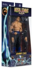 Mortal Kombat Klassics Actionfigur Johnny Cage 19 cmMortal Kombat Klassics Action Figure Johnny Cage 19 cmMortal Kombat Klassics figurine Johnny Cage 19 cmMortal Kombat Klassics Figura de Acción Johnny Cage 19 cm 0787926118117