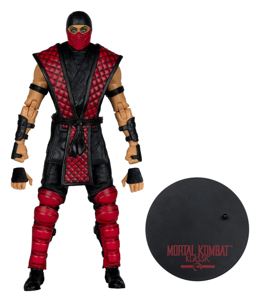 Mortal Kombat Klassics Actionfigur Ermac 18 cmMortal Kombat Klassics Action Figure Ermac 18 cmMortal Kombat Klassics figurine Ermac 18 cmMortal Kombat Klassics Figura de Acción Ermac 18 cm 0787926118124