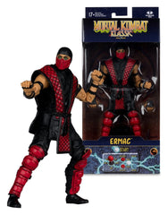 Mortal Kombat Klassics Actionfigur Ermac 18 cmMortal Kombat Klassics Action Figure Ermac 18 cmMortal Kombat Klassics figurine Ermac 18 cmMortal Kombat Klassics Figura de Acción Ermac 18 cm 0787926118124