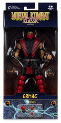 Mortal Kombat Klassics Actionfigur Ermac 18 cmMortal Kombat Klassics Action Figure Ermac 18 cmMortal Kombat Klassics figurine Ermac 18 cmMortal Kombat Klassics Figura de Acción Ermac 18 cm 0787926118124