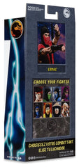 Mortal Kombat Klassics Actionfigur Ermac 18 cmMortal Kombat Klassics Action Figure Ermac 18 cmMortal Kombat Klassics figurine Ermac 18 cmMortal Kombat Klassics Figura de Acción Ermac 18 cm 0787926118124