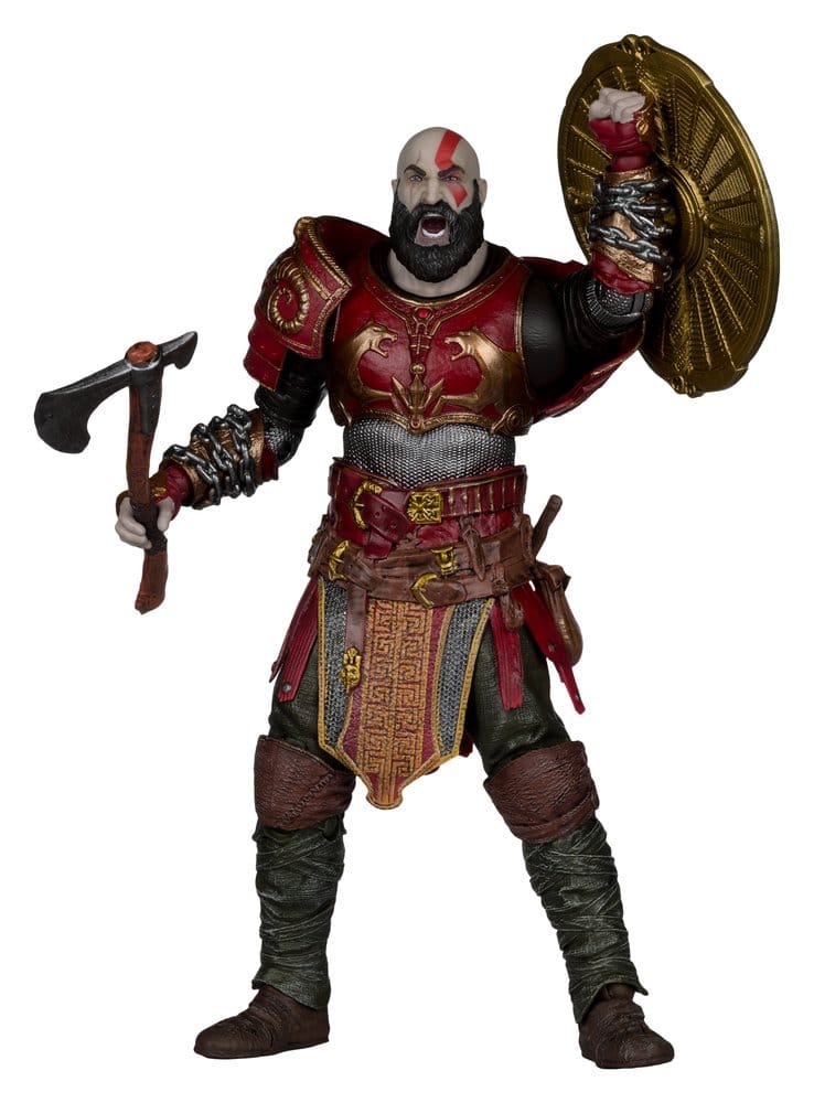 God of War McFarlane Elite Edition Action Figure Kratos 18 cm 0787926118193