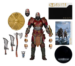 God of War McFarlane Elite Edition Action Figure Kratos 18 cm 0787926118193