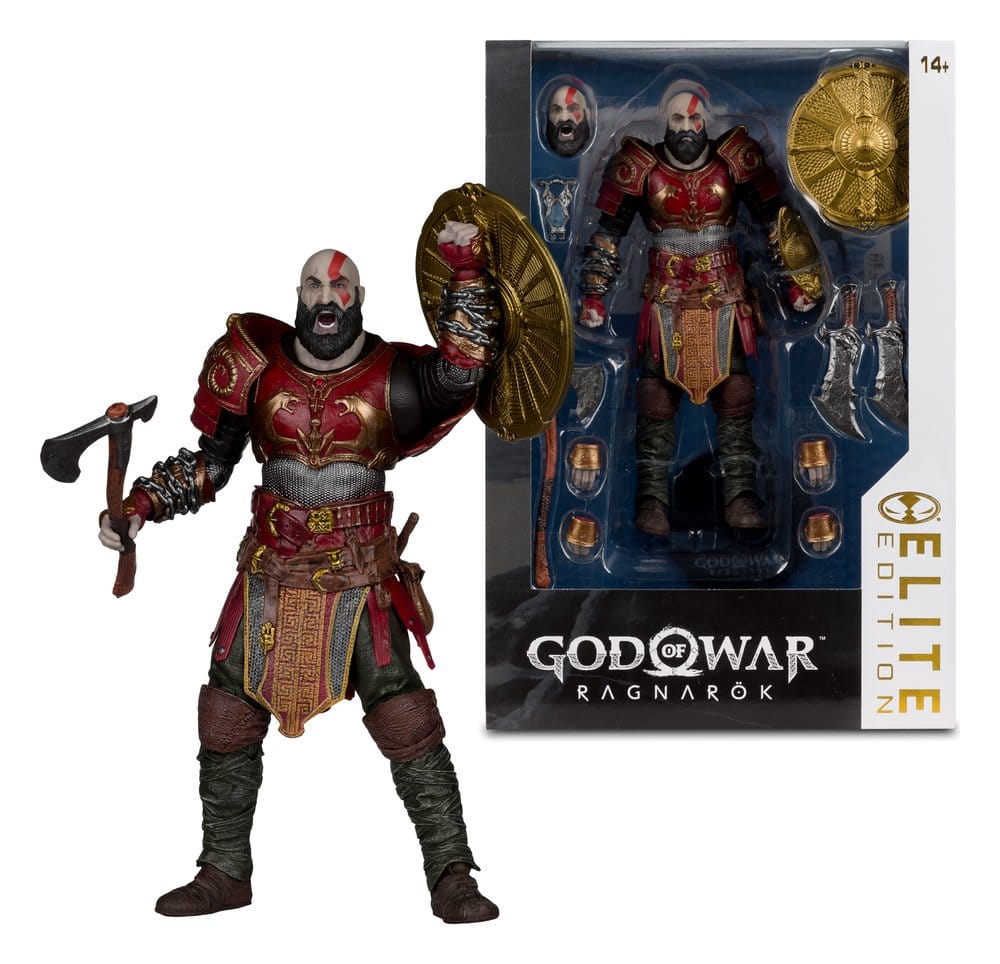 God of War McFarlane Elite Edition Action Figure Kratos 18 cm 0787926118193