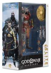 God of War McFarlane Elite Edition Action Figure Kratos 18 cm 0787926118193