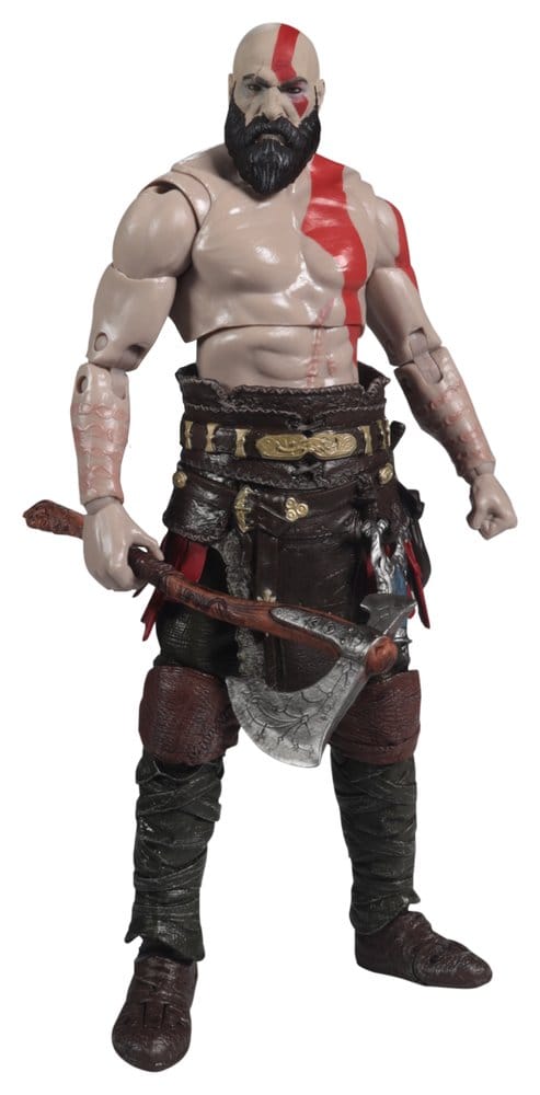 God of War Action Figure Kratos 18 cm 0787926118216