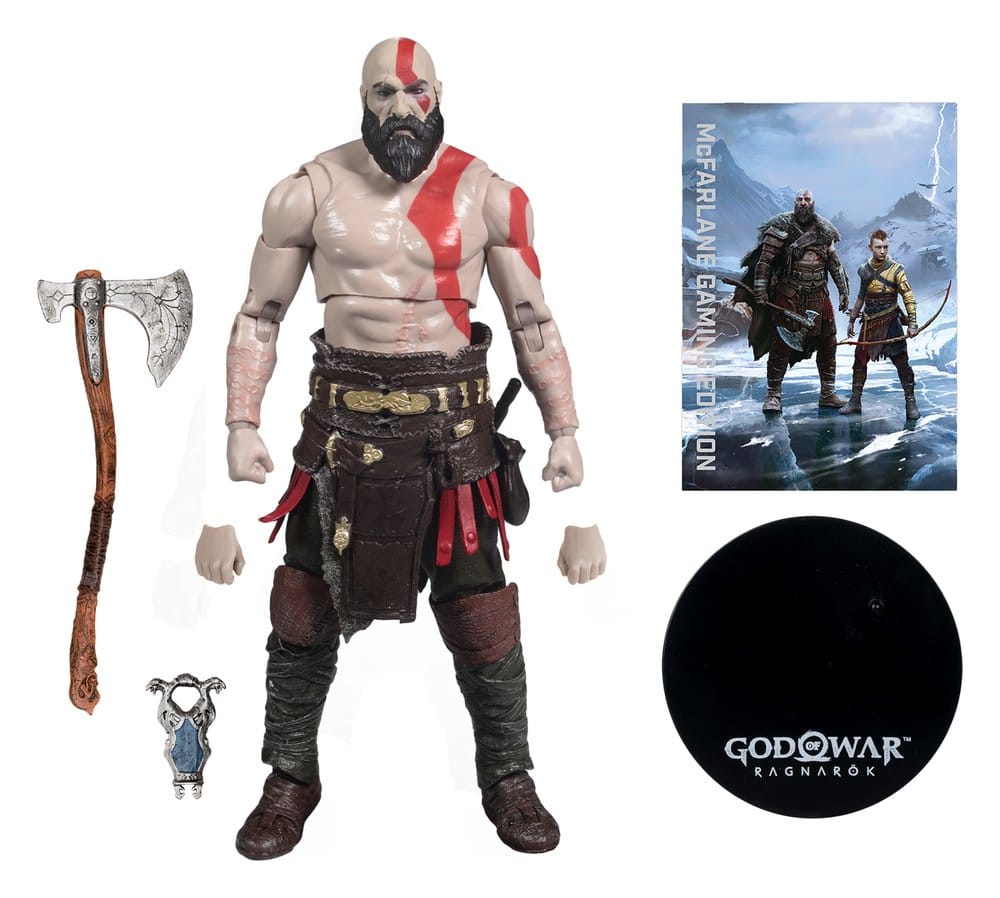 God of War Action Figure Kratos 18 cm 0787926118216