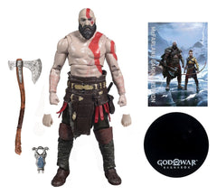God of War Action Figure Kratos 18 cm 0787926118216