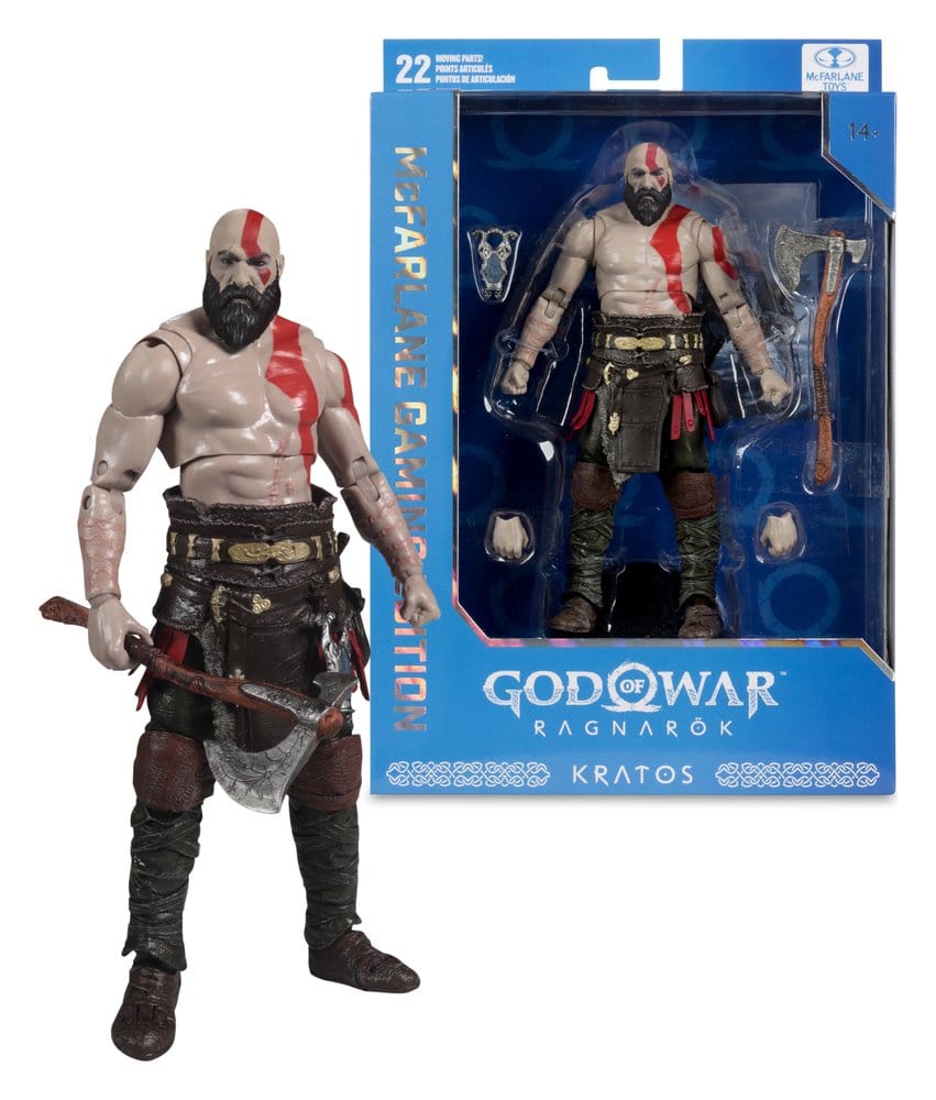 God of War Action Figure Kratos 18 cm 0787926118216