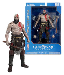 God of War Action Figure Kratos 18 cm 0787926118216