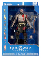 God of War Action Figure Kratos 18 cm 0787926118216