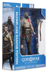 God of War Action Figure Kratos 18 cm 0787926118216